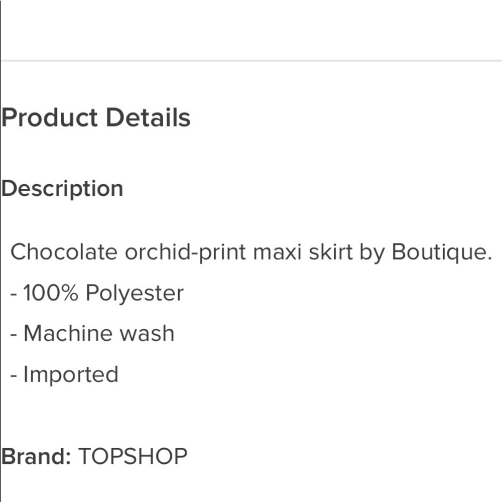 Topshop Orchid Maxi Skirt - Picture 6 of 6